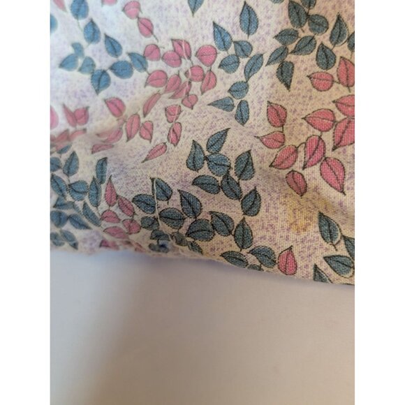 Floral Print Egg Collecting Apron Vintage - Boho Farmhouse Style READ - Picture 4 of 6